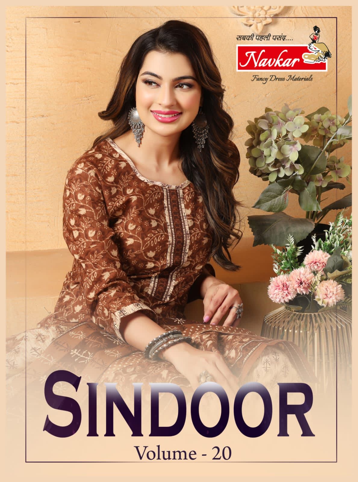 NAVKAR KURTI SINDOOR VOL 20